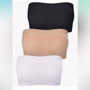 Women’s strapless bra